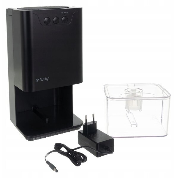 LED RGB 36W odvlaživač i apsorber vlage 1400ml crno