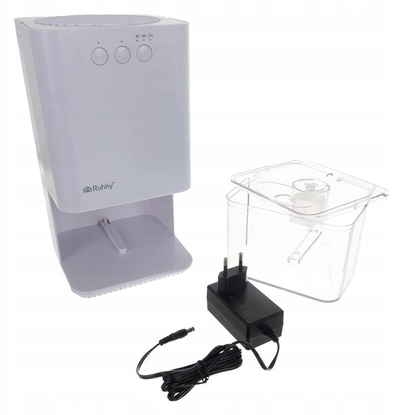 LED RGB 36W odvlaživač i apsorber vlage 1400 ml bijeli