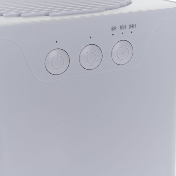 LED RGB 36W odvlaživač i apsorber vlage 1400 ml bijeli