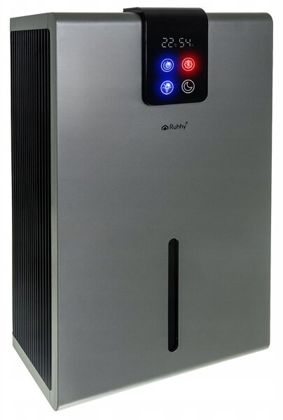 LED RGB 90W odvlaživač i apsorber vlage LCD 2200ml srebra