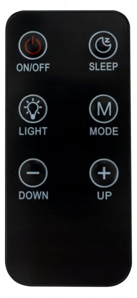 LED RGB 90W odvlaživač i apsorber vlage LCD 2200ml srebra