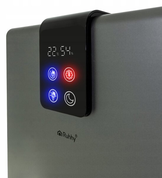 LED RGB 90W odvlaživač i apsorber vlage LCD 2200ml srebra