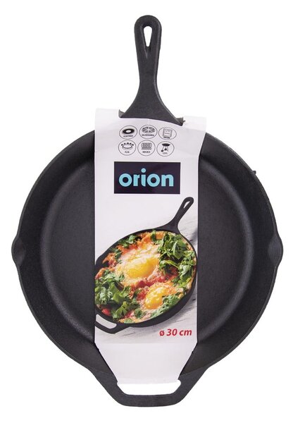 Tava od lijevanog željeza ø 30 cm Litina – Orion
