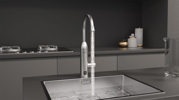 Inox LCD kuhinja tekući električni grijač vode 3500W rotabilan