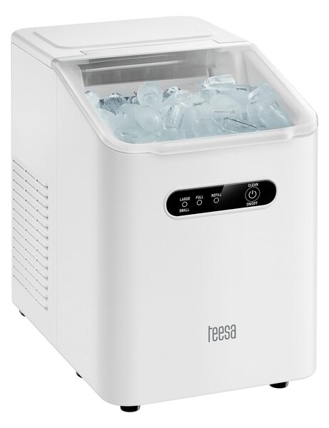 110w barski aparat za izdelavo ledenih kock 1l ledomat bel akcija