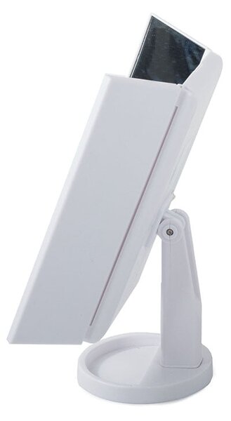 Povećalo kozmetičko ogledalo s 22 LED USB rasvjete