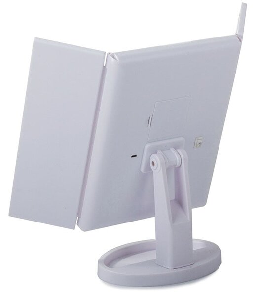 Povećalo kozmetičko ogledalo s 22 LED USB rasvjete