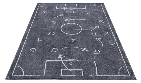Tamno sivi dječji tepih 120x170 cm Gameplan – Hanse Home