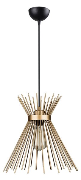 Metalna viseća lampa u zlatnoj boji Izmir - Squid Lighting