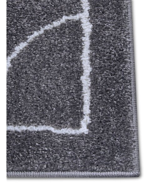 Tamno sivi dječji tepih 120x170 cm Gameplan – Hanse Home