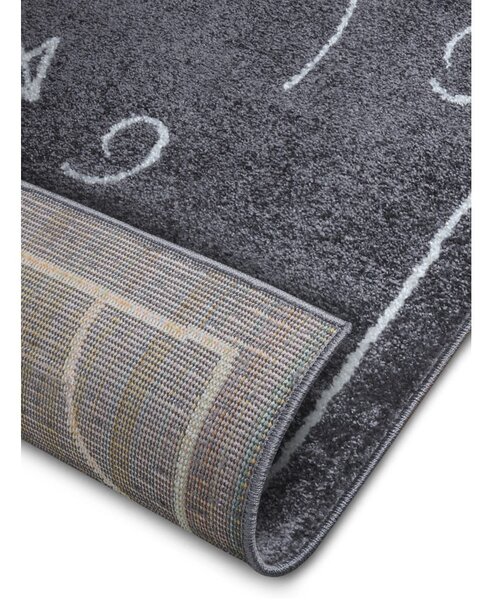 Tamno sivi dječji tepih 120x170 cm Gameplan – Hanse Home