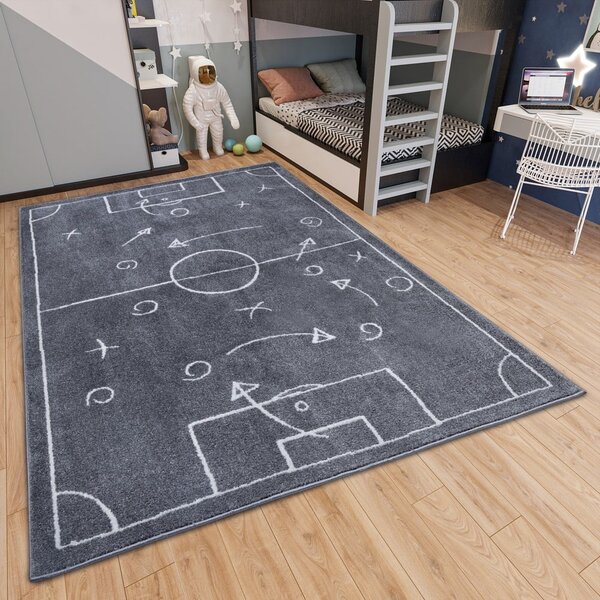 Tamno sivi dječji tepih 120x170 cm Gameplan – Hanse Home