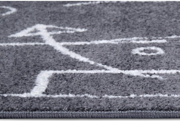 Tamno sivi dječji tepih 120x170 cm Gameplan – Hanse Home