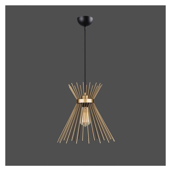 Metalna viseća lampa u zlatnoj boji Izmir - Squid Lighting