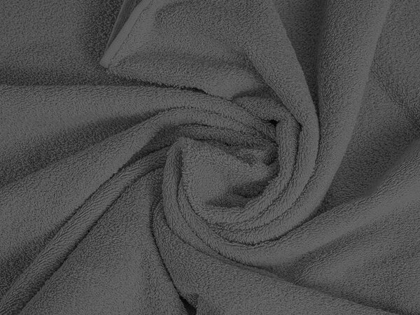 Ručnik CLARYSSE ELEGANCE 60x110 cm sivi, 100% pamuk
