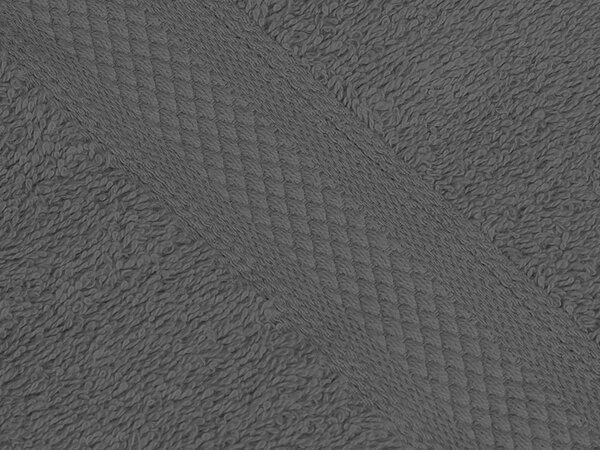 Ručnik CLARYSSE ELEGANCE 60x110 cm sivi, 100% pamuk