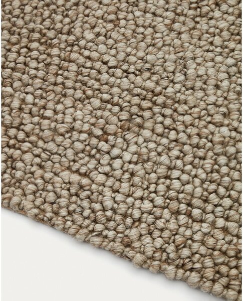 Bež vunen tepih 200x300 cm Lubrin – Kave Home