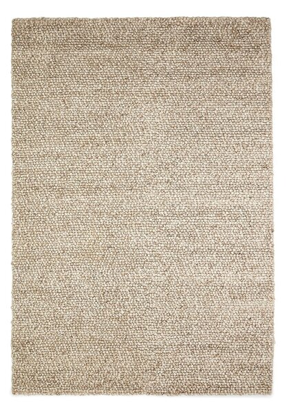 Bež vunen tepih 200x300 cm Lubrin – Kave Home