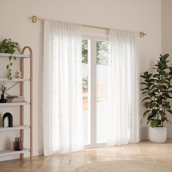 Čelična produžna karniša 107 - 305 cm Ringlet - Umbra