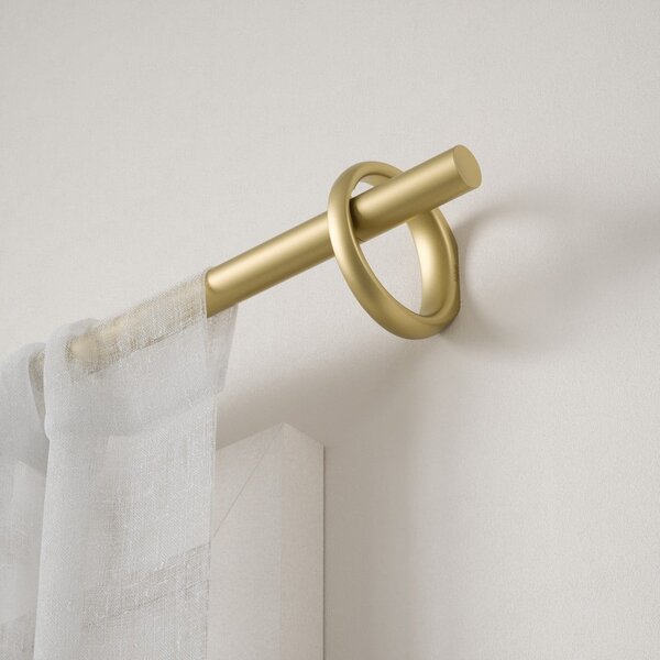 Čelična produžna karniša 107 - 305 cm Ringlet - Umbra