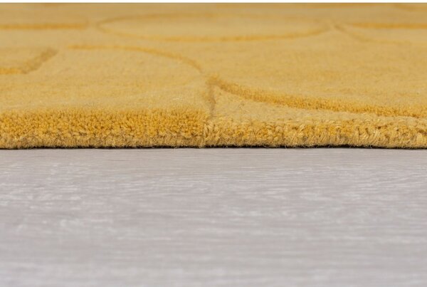 Oker žuta vunena staza 60x230 cm Gigi - Flair Rugs