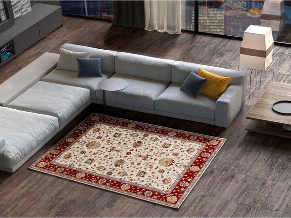 Crveno-krem tepih 80x150 cm Classic - Universal