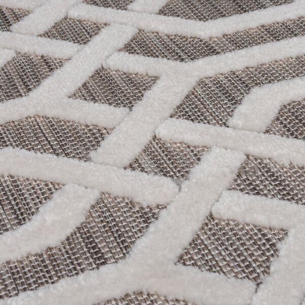 Bež vanjska staza 230x66 cm Mondo - Flair Rugs