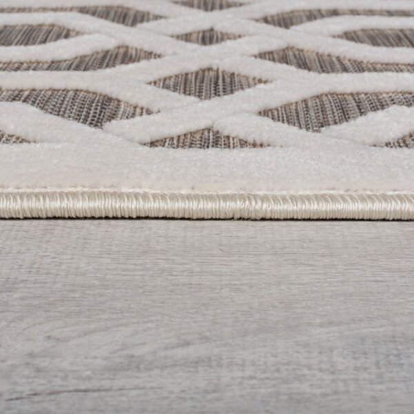 Bež vanjska staza 230x66 cm Mondo - Flair Rugs