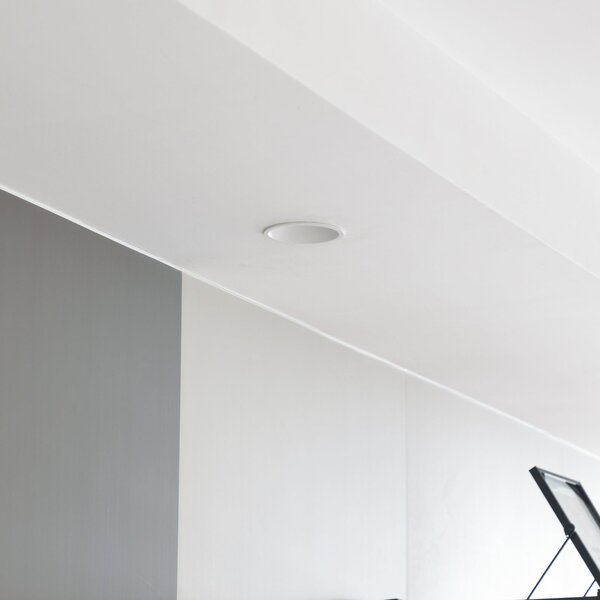 Arcchio Archio LED downlight Niria bijela, 3.000K, prigušiva, Bijela, Dnevni boravak/blagovaonica, Aluminij