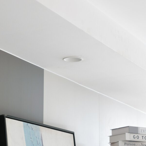 Arcchio LED downlight Niria, bijela, 4.000K, prigušiva, Bijela, Dnevni boravak/blagovaonica, Aluminij