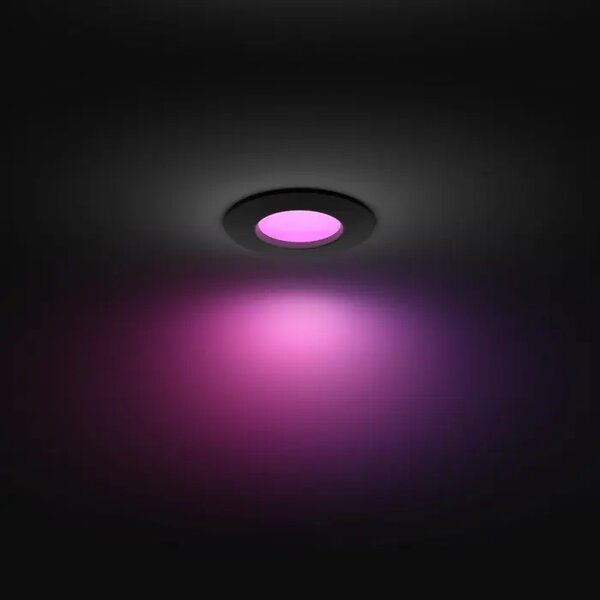 PHILIPS HUE WCA TANKA UGRADBENA SVJETILJKA CRNA 90 RGBW 8720169264151