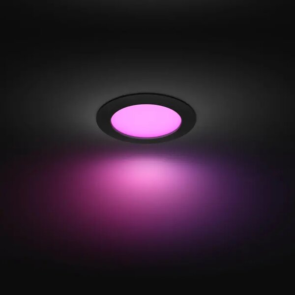 PHILIPS HUE WCA TANKA UGRADBENA SVJETILJKA CRNA 170 RGBW 8720169264274