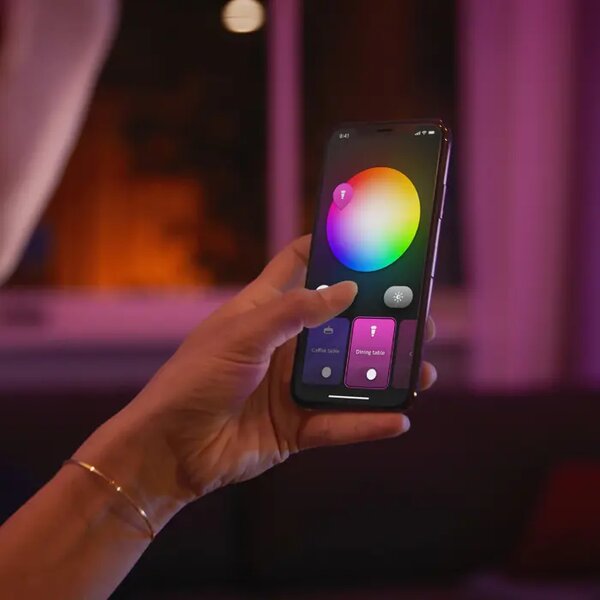 PHILIPS HUE WCA TANKA UGRADBENA SVJETILJKA CRNA 170 RGBW 8720169264274