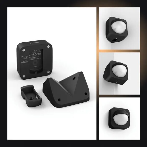 Philips Hue VANJSKI SENZOR POKRETA CRNI 8719514342262