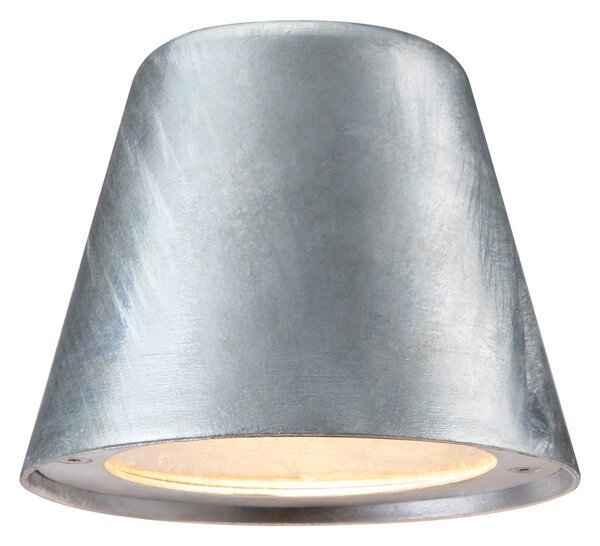 Nordlux Vanjska zidna svjetiljka Aleria, pocinčani čelik, prigušiva, Metalik, Metal