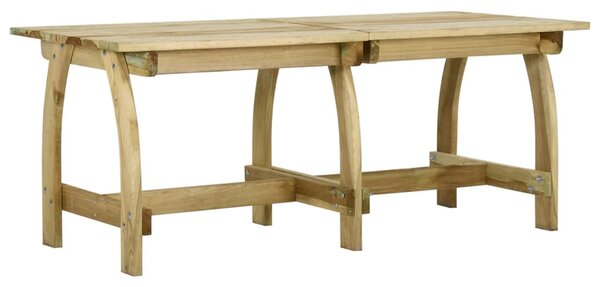 VidaXL Vrtni stol 220 x 74 x 75 cm od impregnirane borovine