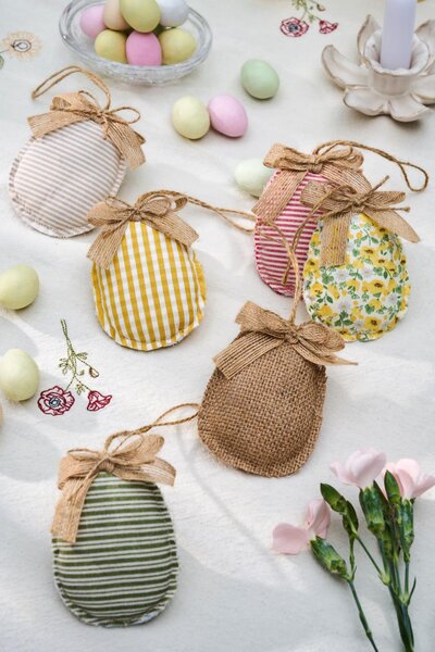 Viseće uskrsno jaje EASTER EGG - više boja