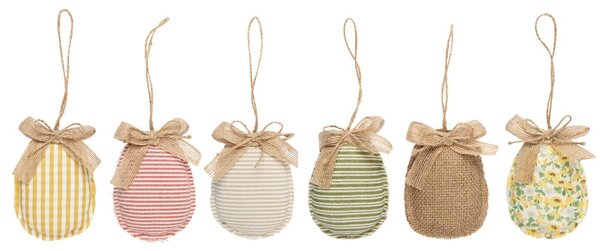 Viseće uskrsno jaje EASTER EGG - više boja
