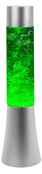 Ukrasna lava LED LED RGB Glitter 34cm