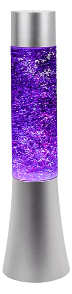 Ukrasna lava LED LED RGB Glitter 34cm