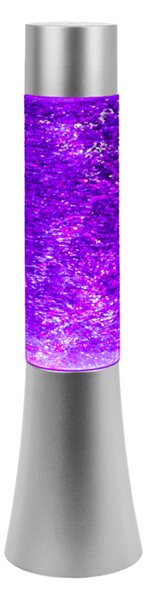 Ukrasna lava LED LED RGB Glitter 34cm