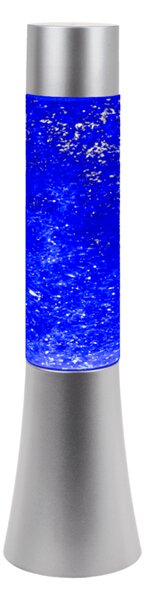 Ukrasna lava LED LED RGB Glitter 34cm