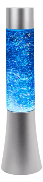 Ukrasna lava LED LED RGB Glitter 34cm