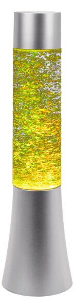 Ukrasna lava LED LED RGB Glitter 34cm