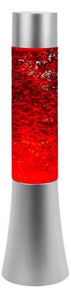 Ukrasna lava LED LED RGB Glitter 34cm