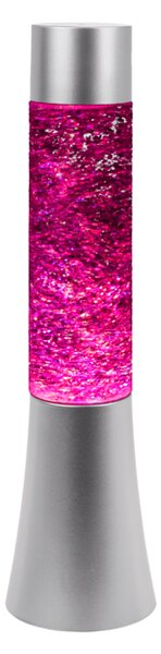Ukrasna lava LED LED RGB Glitter 34cm