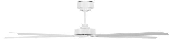 Beacon Lighting Stropni ventilator Monza bijeli DC tihi Ø 152 cm IP55, Bijela, Dnevni boravak/blagovaonica, Aluminij