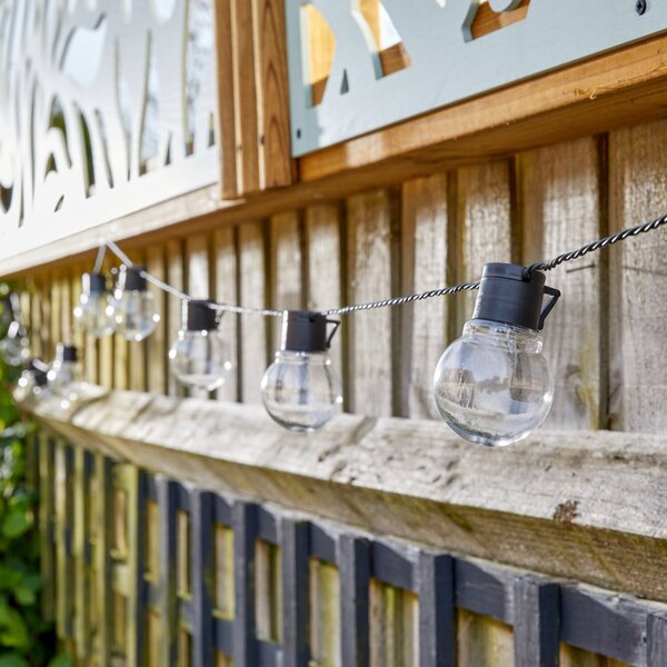 SMART GARDEN GloBulb LED solarne lampice, 40 lampica, IP44, Providna, Plastika