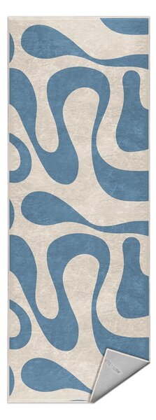 Plava periva staza 80x200 cm Blue Latte – Mila Home