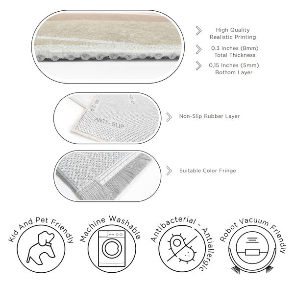 Periv tepih 160x230 cm Desert Walk – Mila Home
